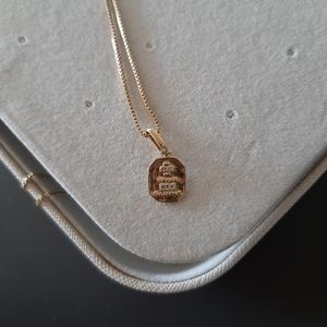 Leah Alexandra Love Token Necklace